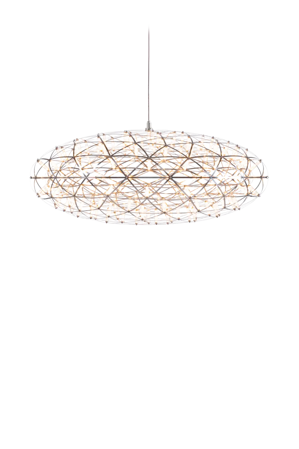 Raimond II Zafu suspension light front view
